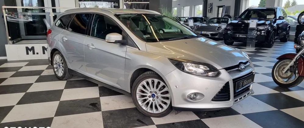 łódzkie Ford Focus cena 24900 przebieg: 206957, rok produkcji 2011 z Nowy Dwór Mazowiecki